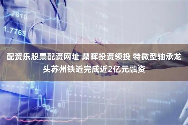 配资乐股票配资网址 鼎晖投资领投 特微型轴承龙头苏州铁近完成近2亿元融资