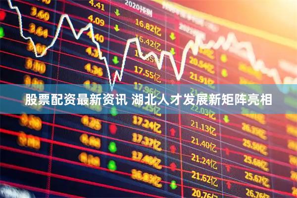 股票配资最新资讯 湖北人才发展新矩阵亮相